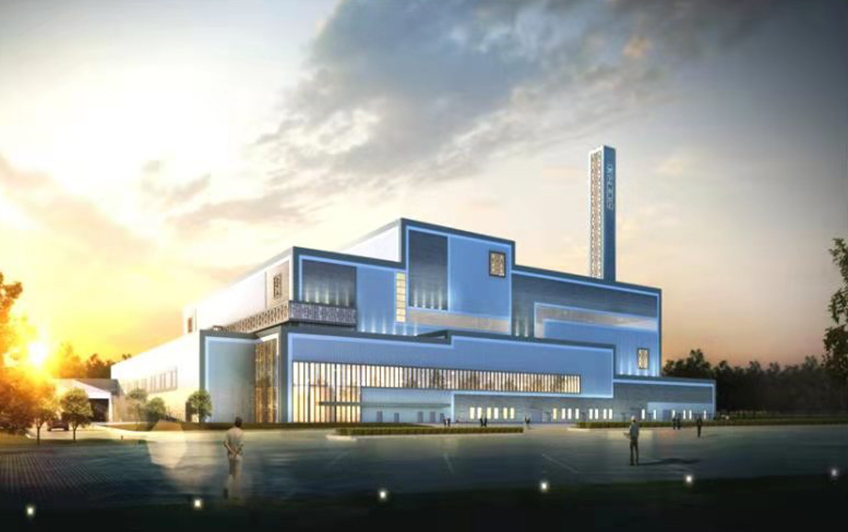 广州市第六资源热力电厂二期工程